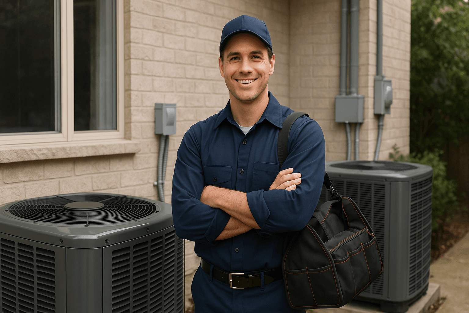 Buehler Air Conditioning & Plumbing hero image